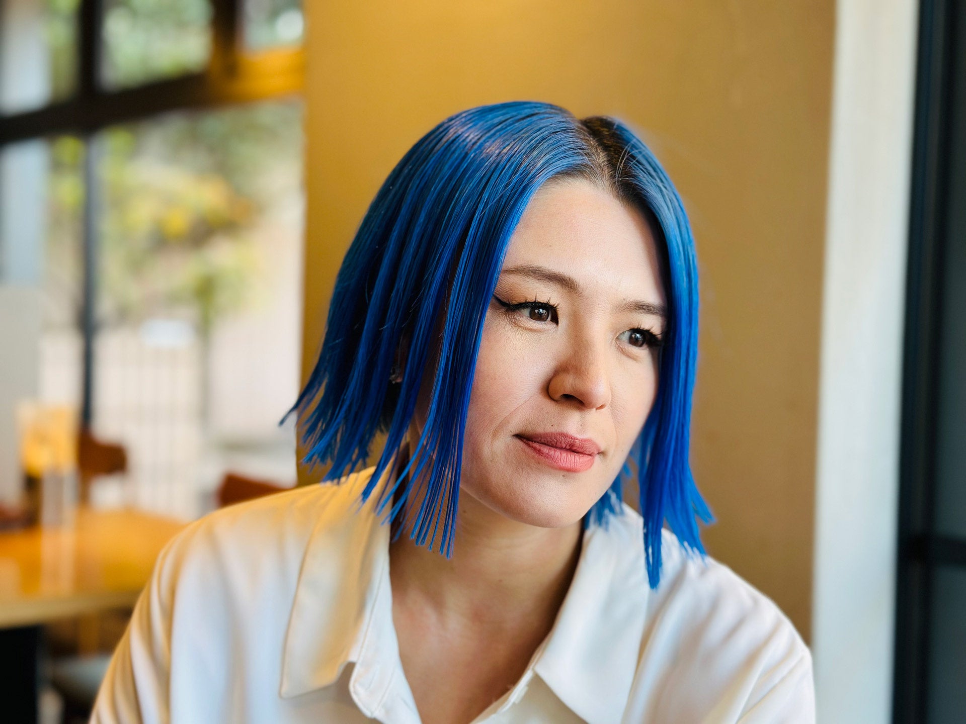 匂いNFTのアンバサダーに就任したスタイリストのセイショーコ氏