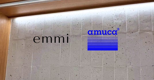 「伝わるサステナブル」を実現。廃漁具由来デザインタイルがemmi池袋PARCO店で導入 「伝わるサステナブル」を実現。廃漁具由来デザインタイルがemmi池袋PARCO店で導入