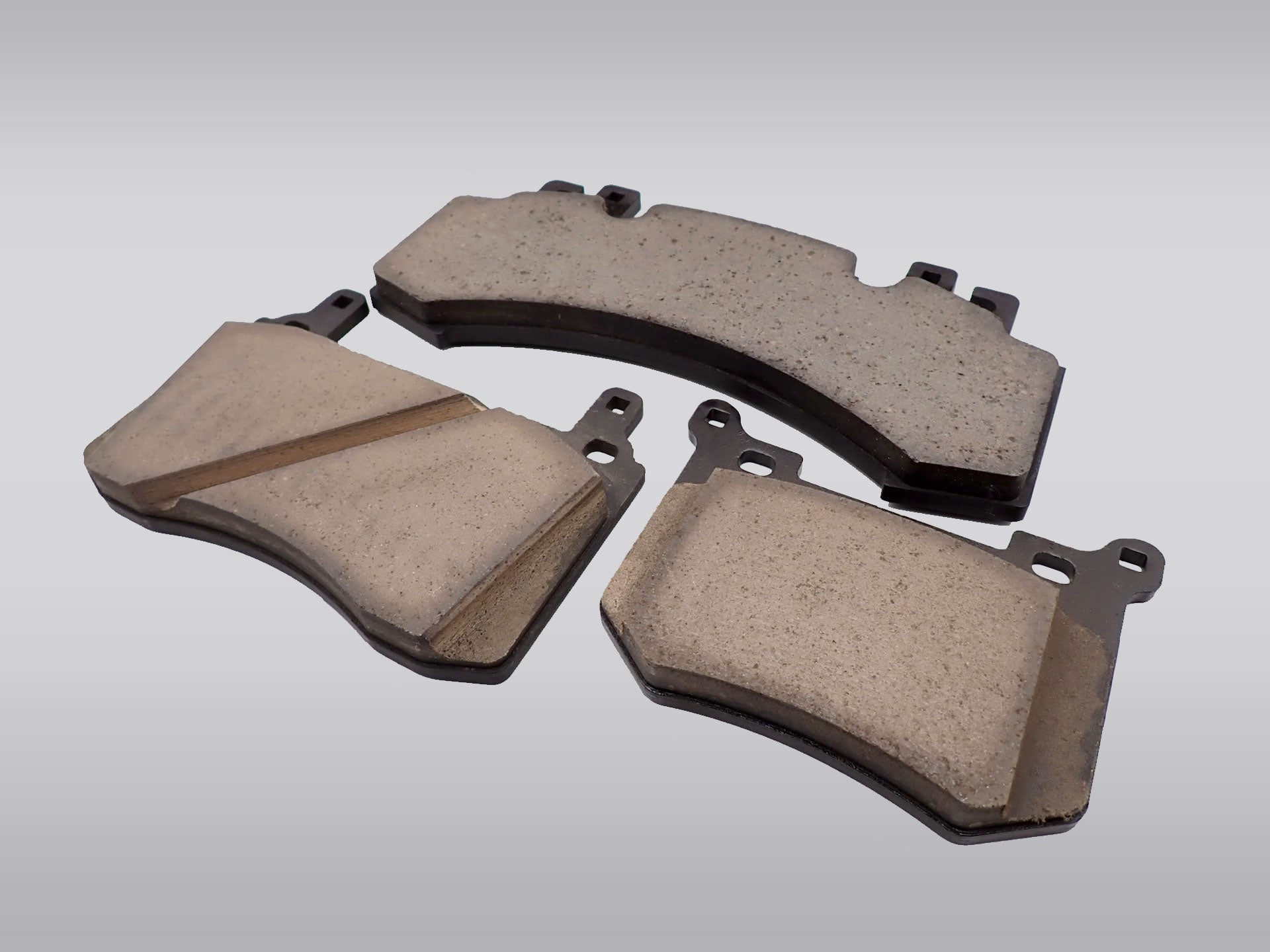 欧米市場向け当社ディスクブレーキパッド（イメージ）