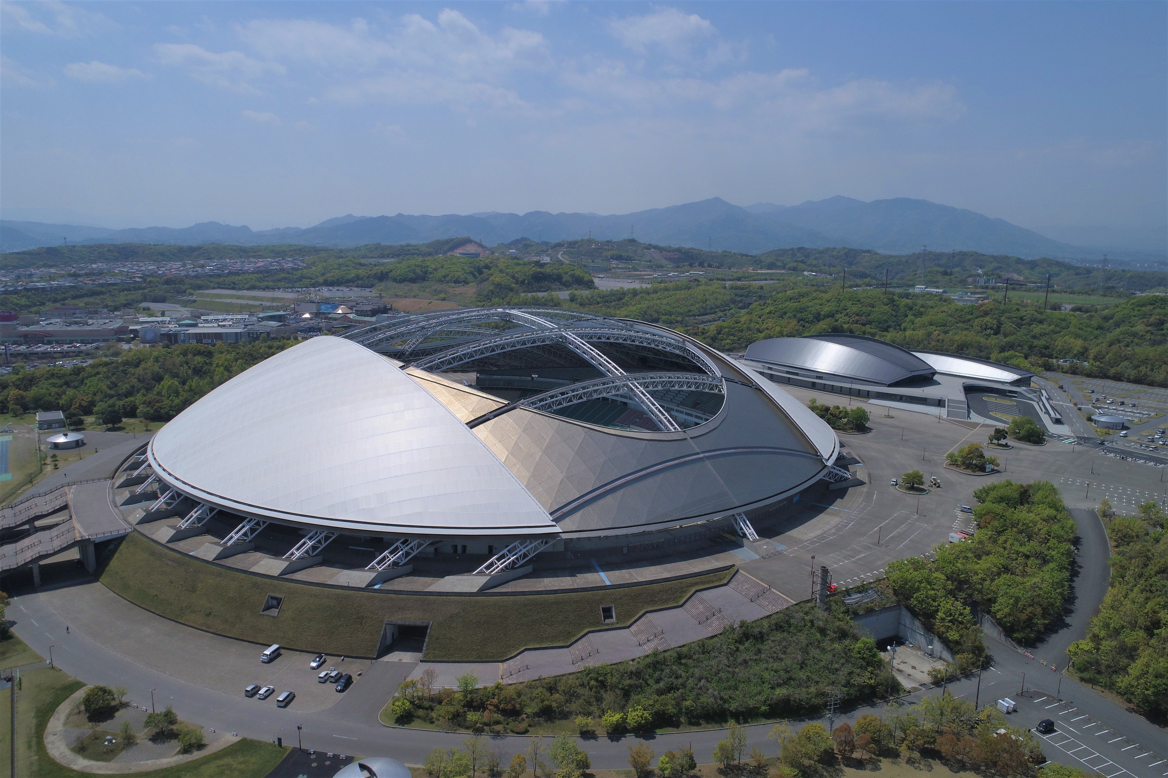 現「昭和電工ドーム大分」（2023年1月1日より「レゾナックドーム大分」）