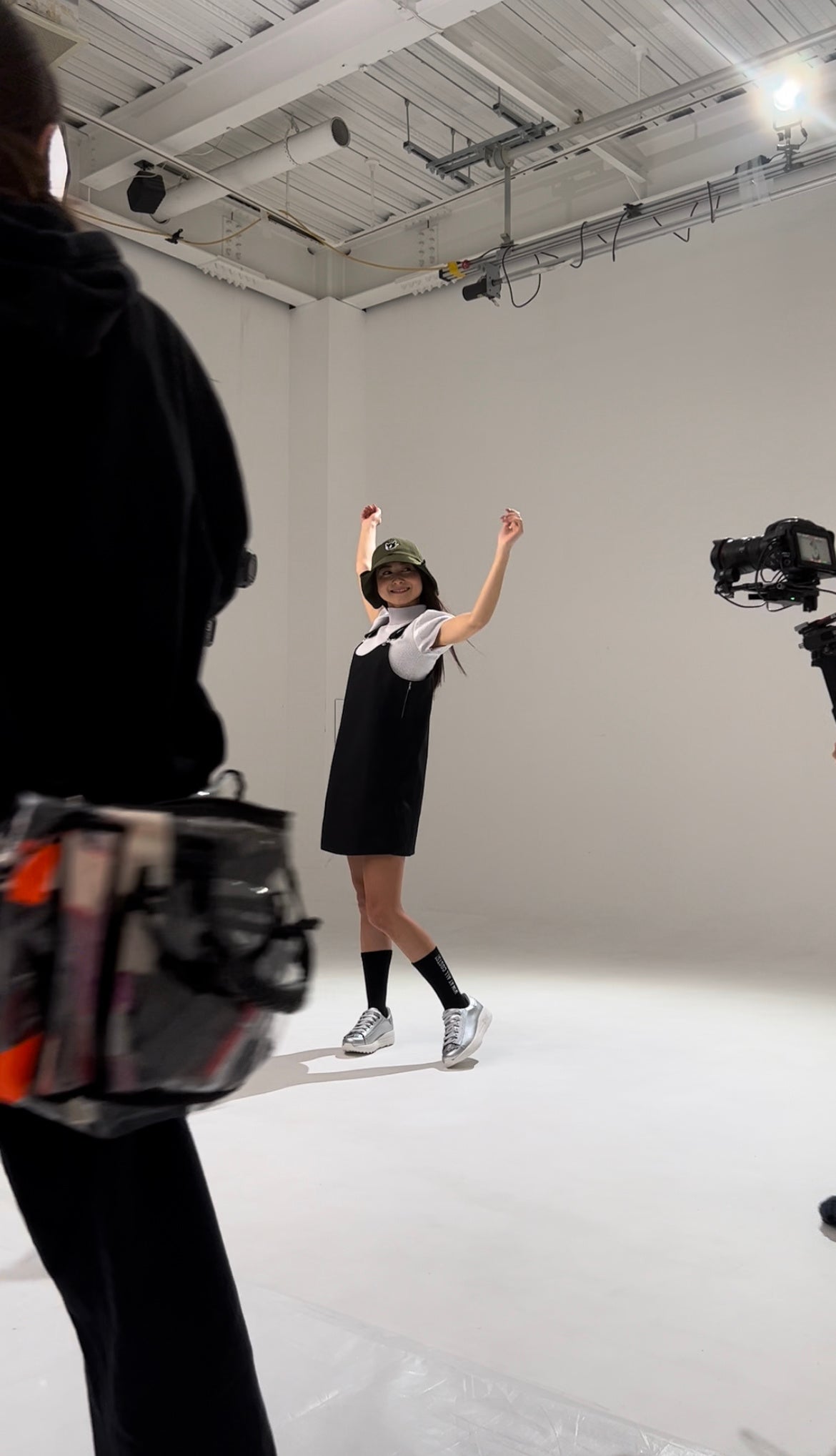 メイキングカット