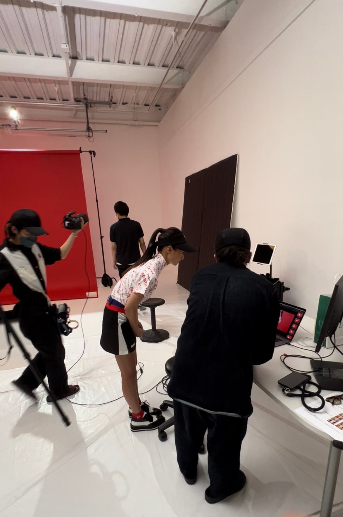 メイキングカット