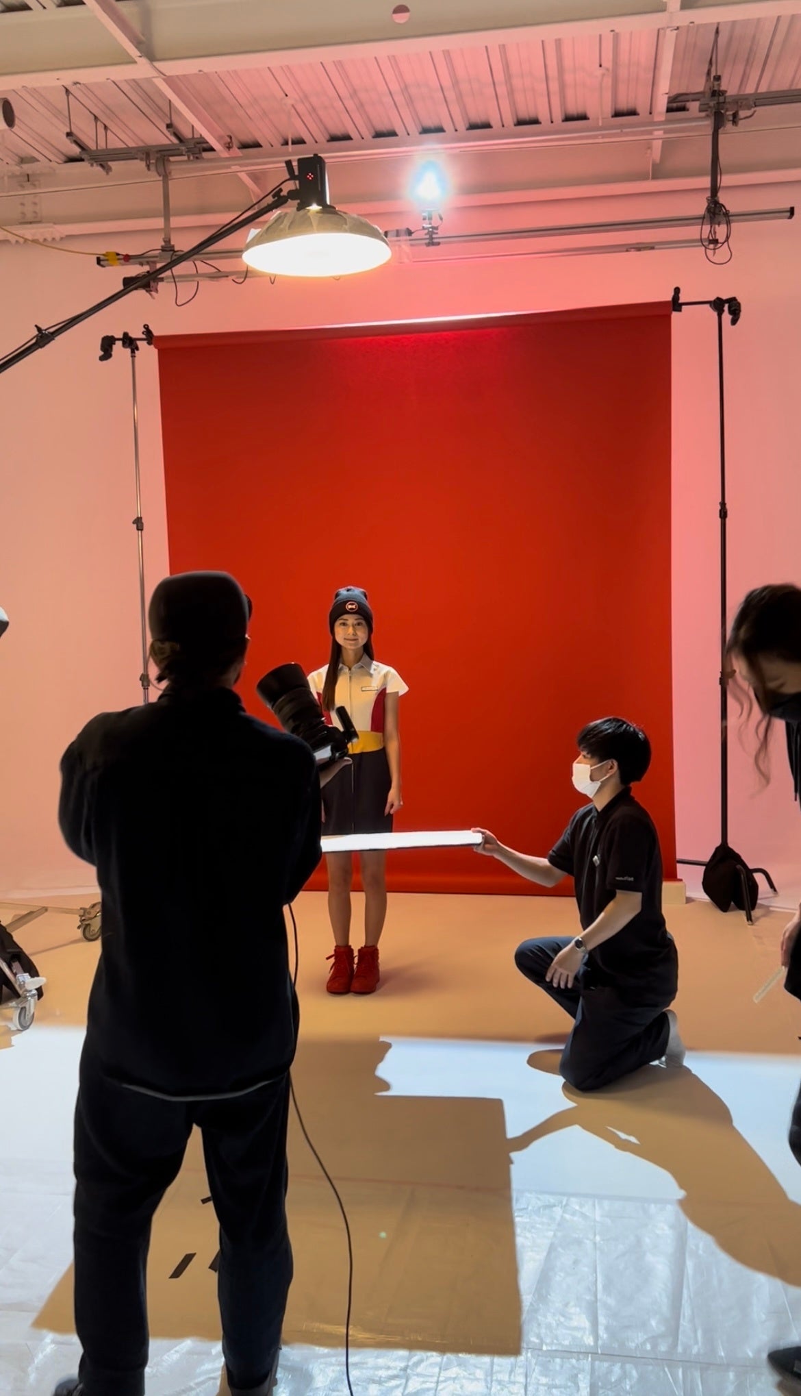 メイキングカット