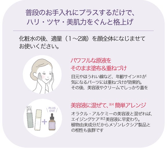 次世代レチノール〈バクチオール※1〉美容液、植物研究のメゾン 次世代レチノール〈バクチオール※1〉美容液、植物研究のメゾン