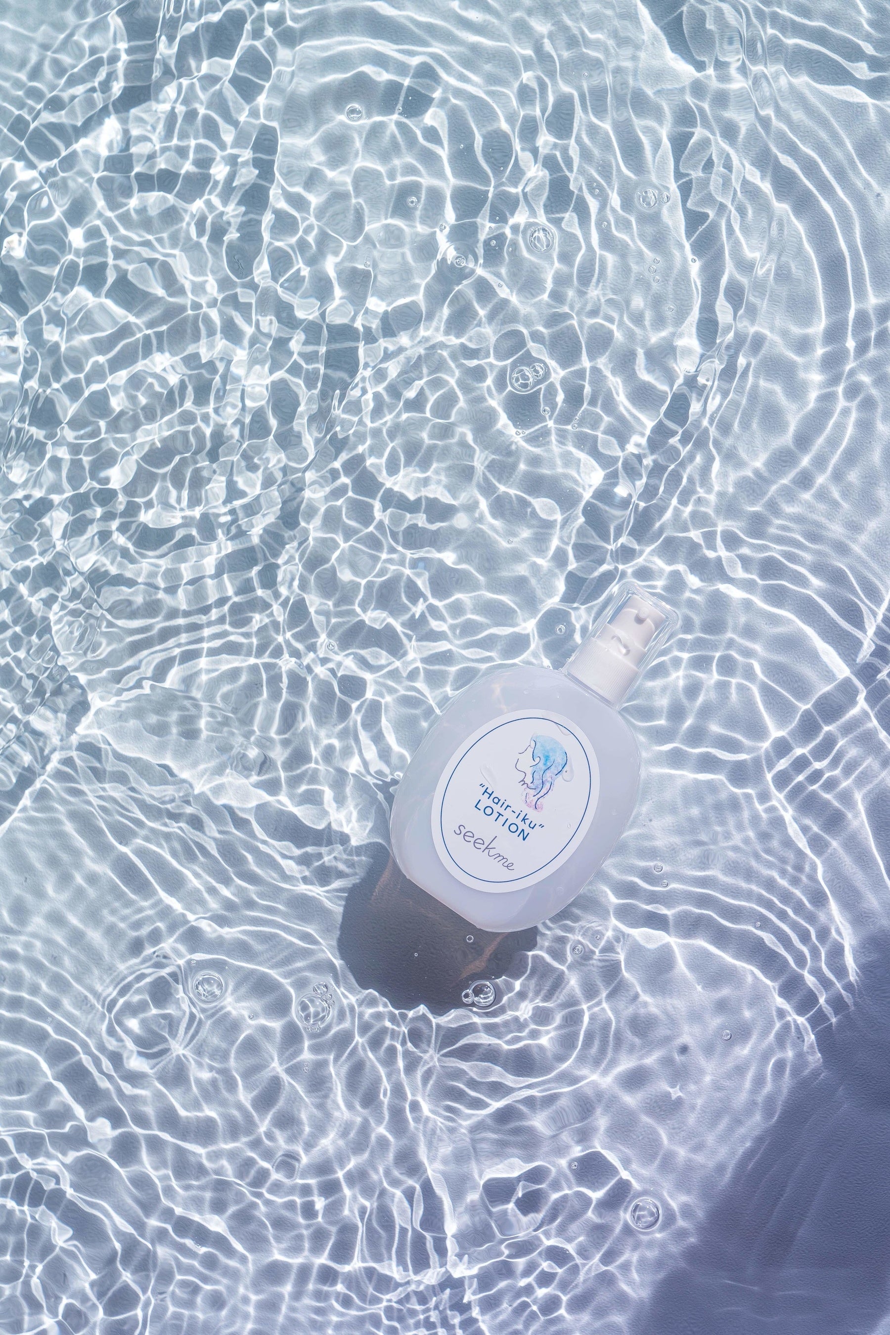 seekme 『ヘア育ローション』(BLUE)