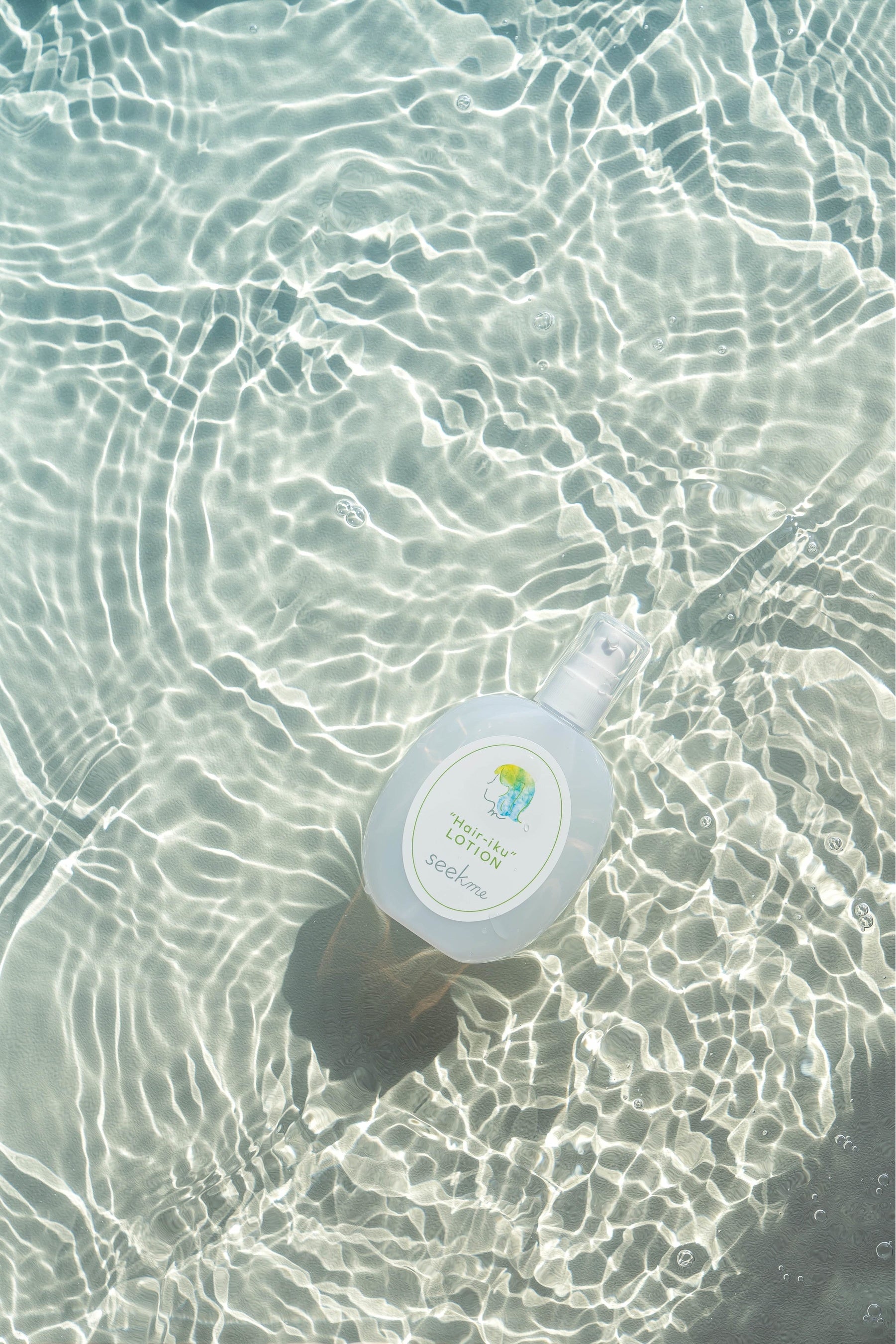 seekme 『ヘア育ローション』(GREEN)