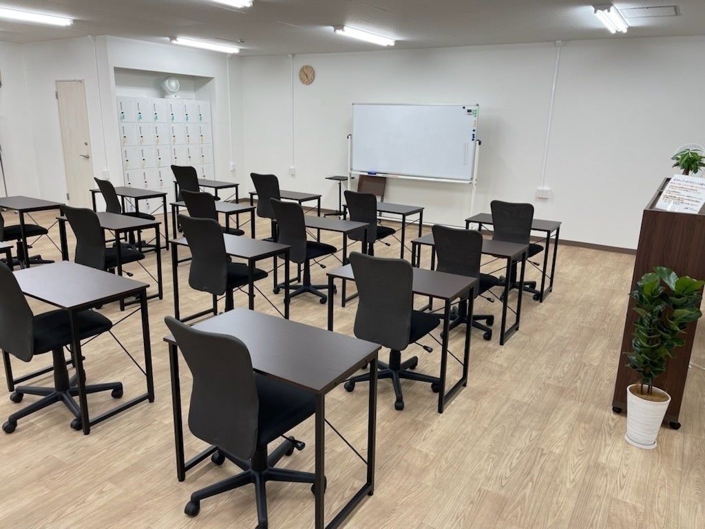 広々としたオフィス