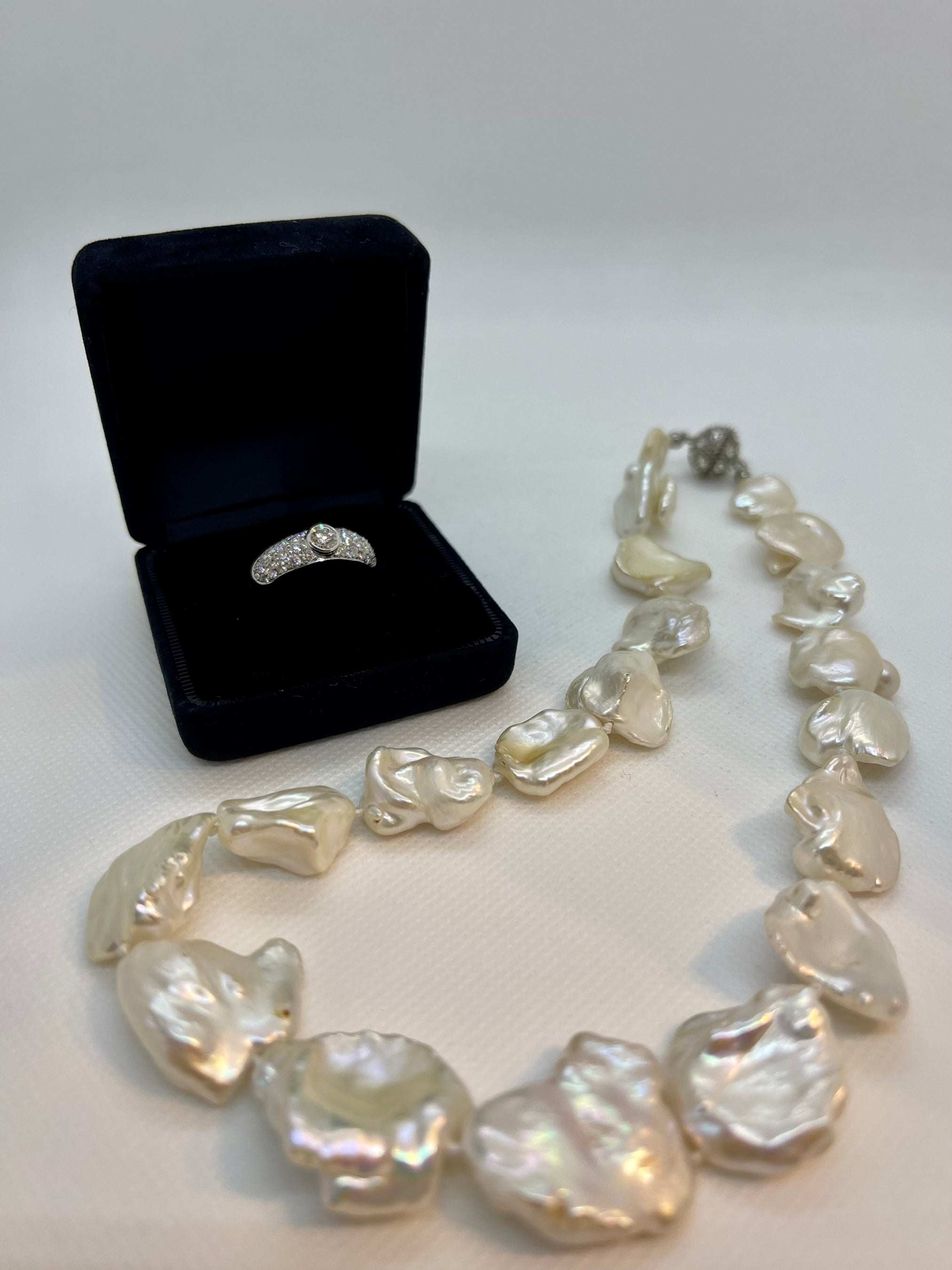 ケシパールとダイヤモンドリング