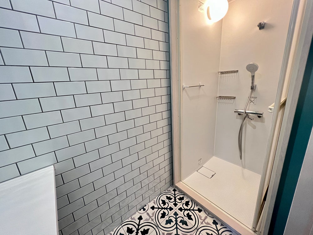 個室シャワールーム