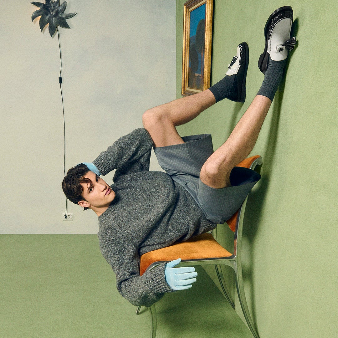 クリスチャン ルブタン 2026年サマーコレクションより、新作メンズシューズ「Orlando」登場