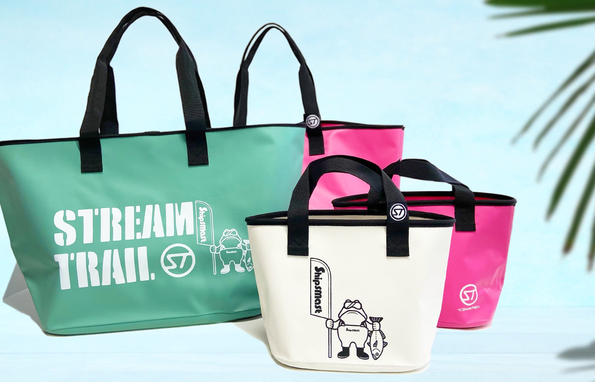 Stream Trail×Shipsmast コラボトート】外遊びをもっと楽しくする防水