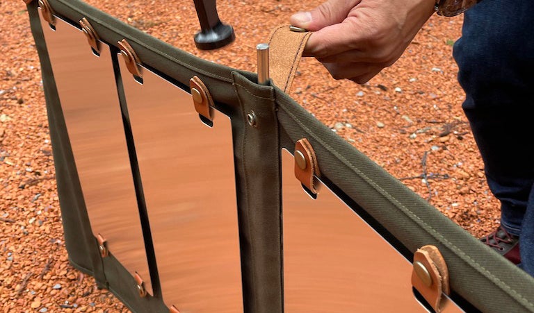 目標金額対比900 超え キャンプで極暖の秘密基地を 新構造の 脱着式反射板 を装着した焚き火陣幕 Radリフレクター Makuakeにて大好評先行予約販売中 株式会社テイストワンのプレスリリース 目標金額対比900 超え キャンプで極暖の秘密基地を 新構造の 脱着式反射板 を装着した焚き火陣幕 Radリフレクター Makuakeにて大好評先行予約販売中 株式会社テイストワンのプレスリリース