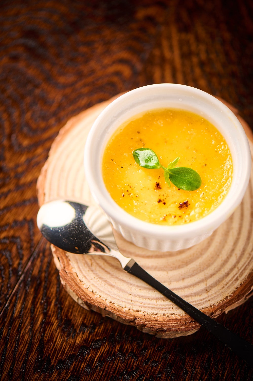 オレンジブリュレ　800円（税込み）