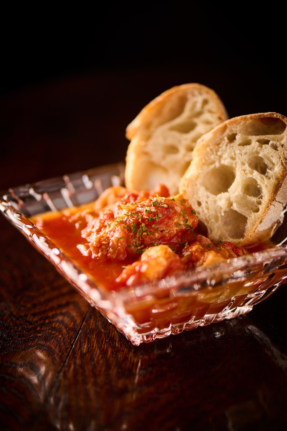 トリッパのトマト煮込み 　1,300円（税込み）