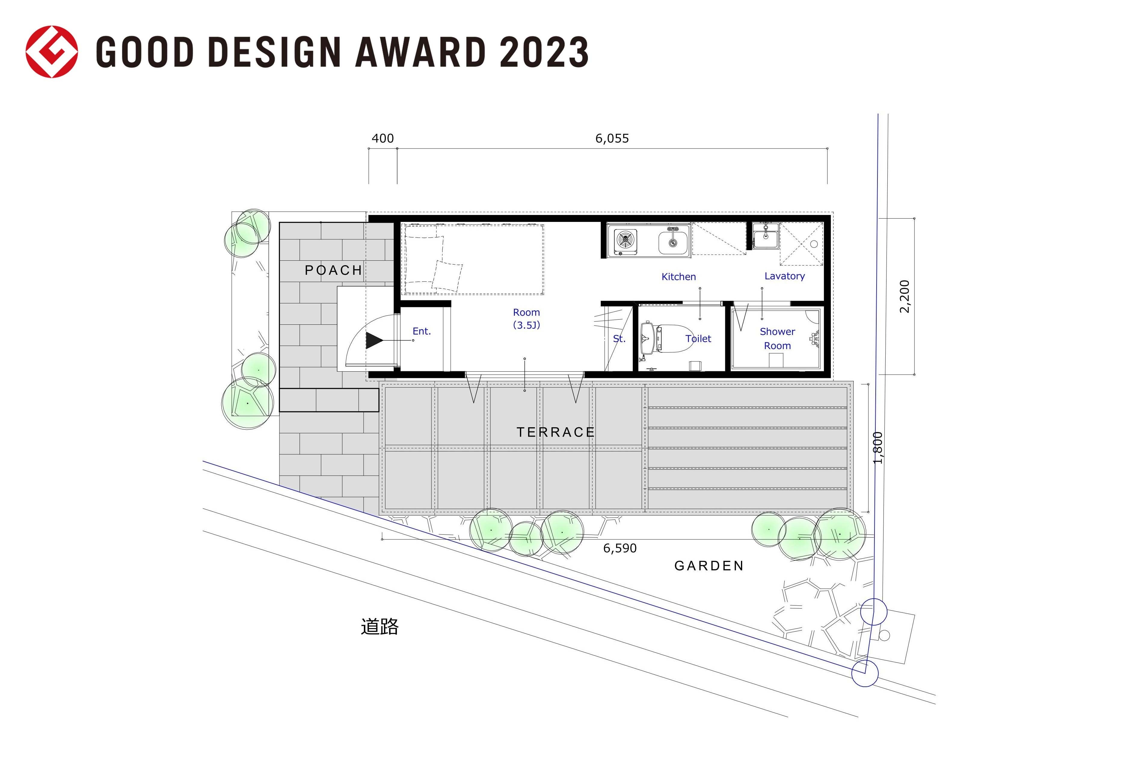 約10坪の土地があれば建築が可能。※確認申請による
