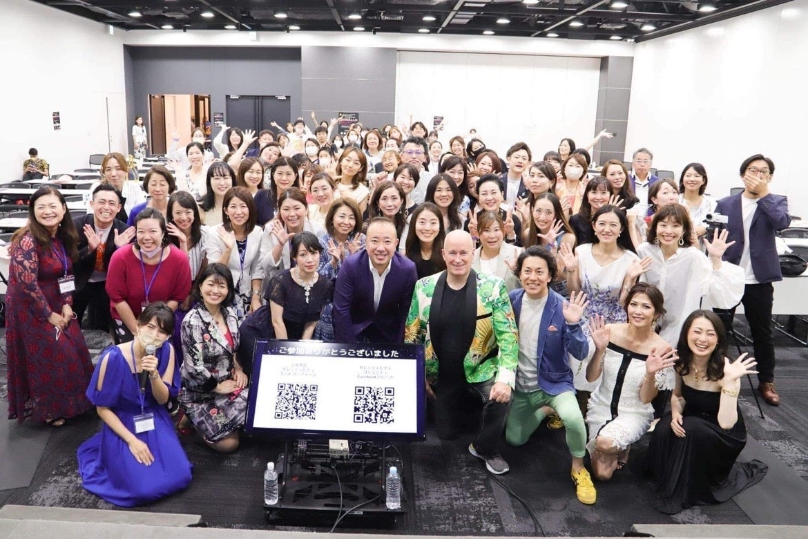 ▲東京ミッドタウン日比谷で主催したイベントにて