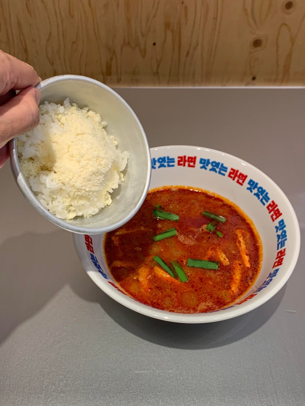 〆のチースクッパライスはマスト!