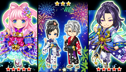 最新マイキャラガチャ