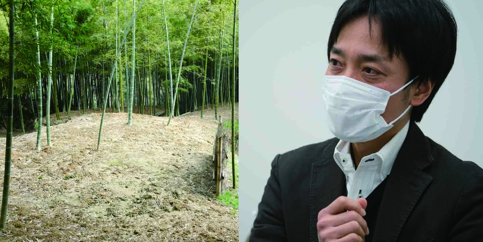 農園義のの土は全国でも希少な「テンコ」と呼ばれる幻の土