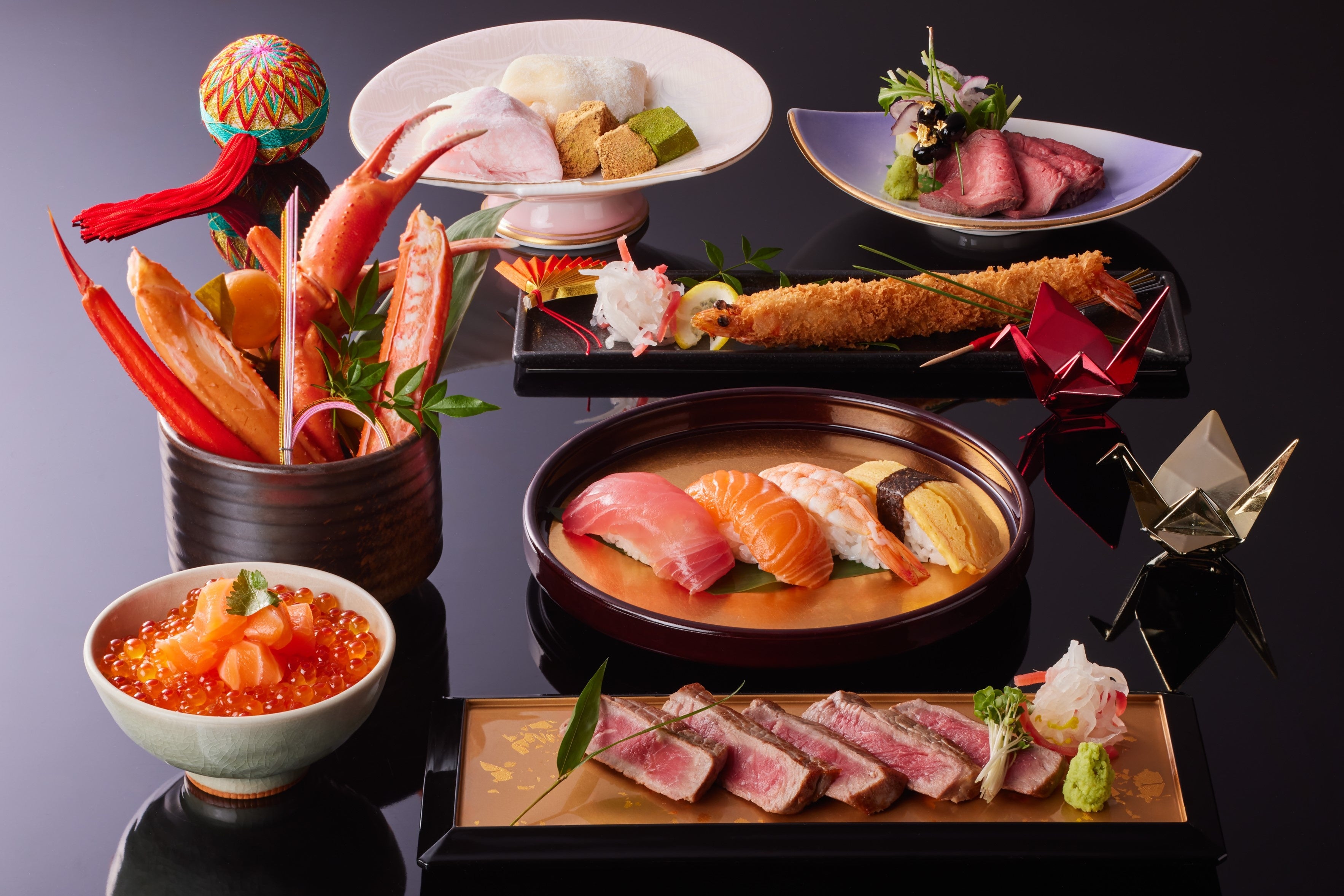 新春にふさわしい豪華7つのメニュー