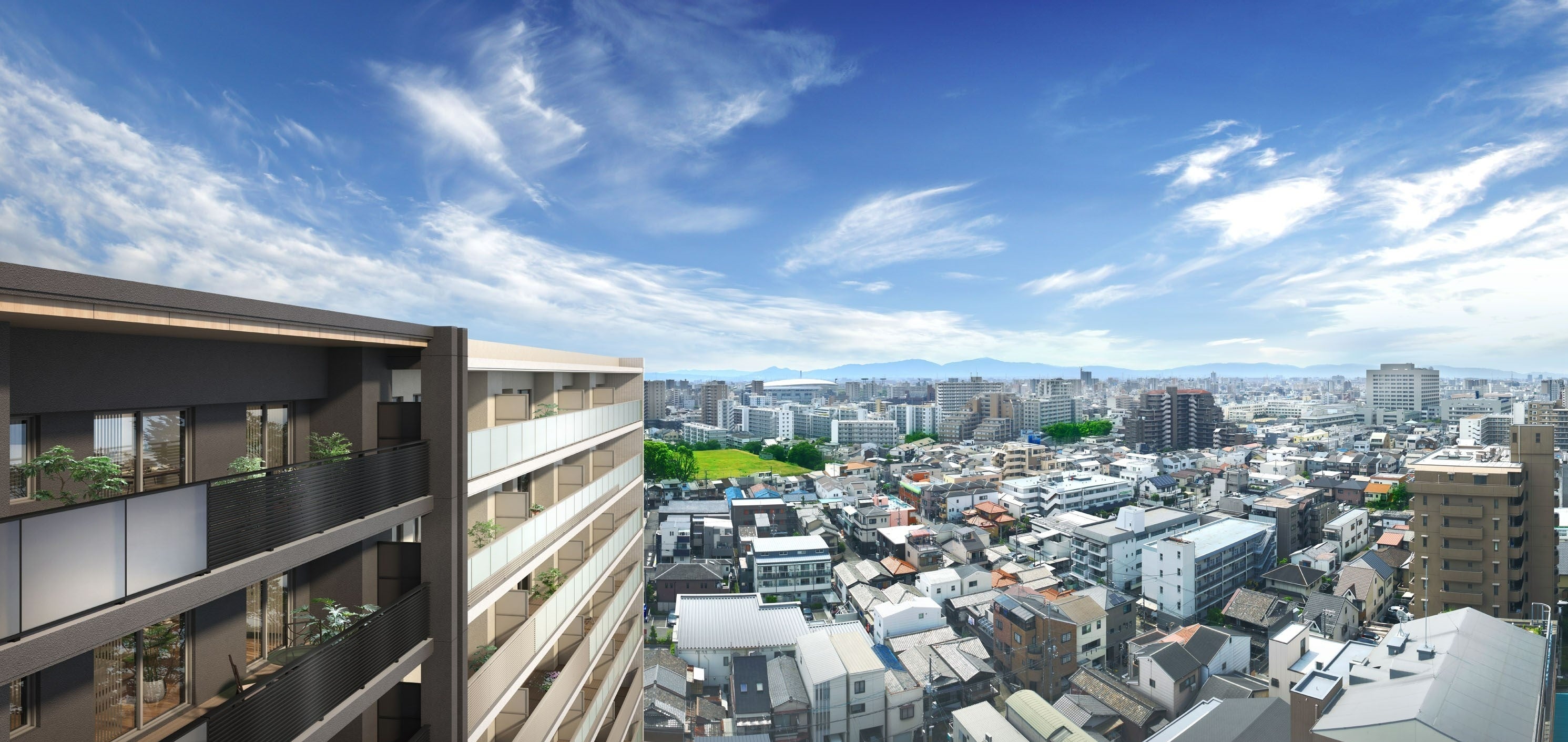 外観完成予想図