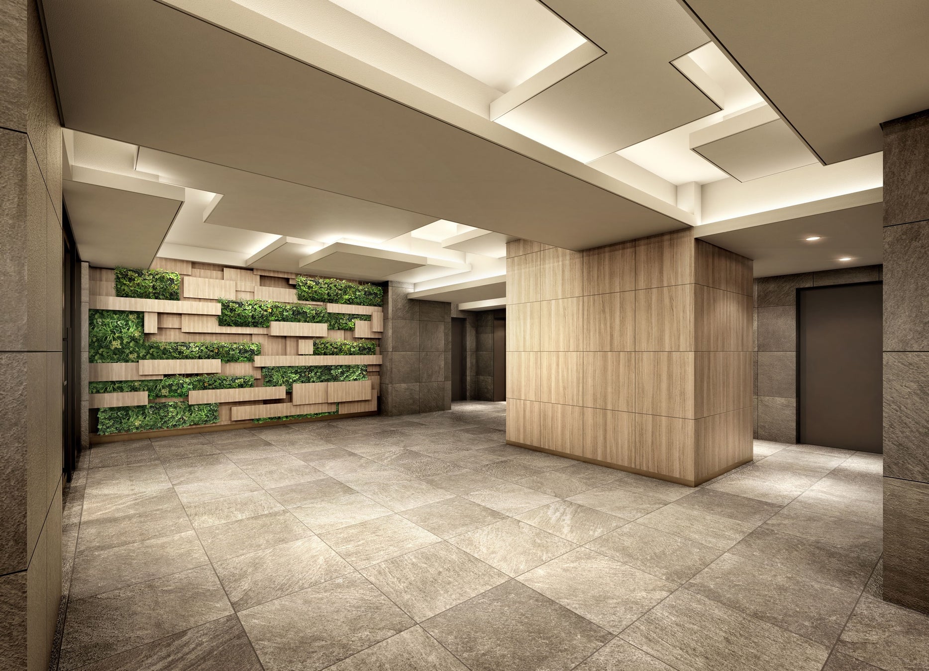 エントランスホール完成予想図