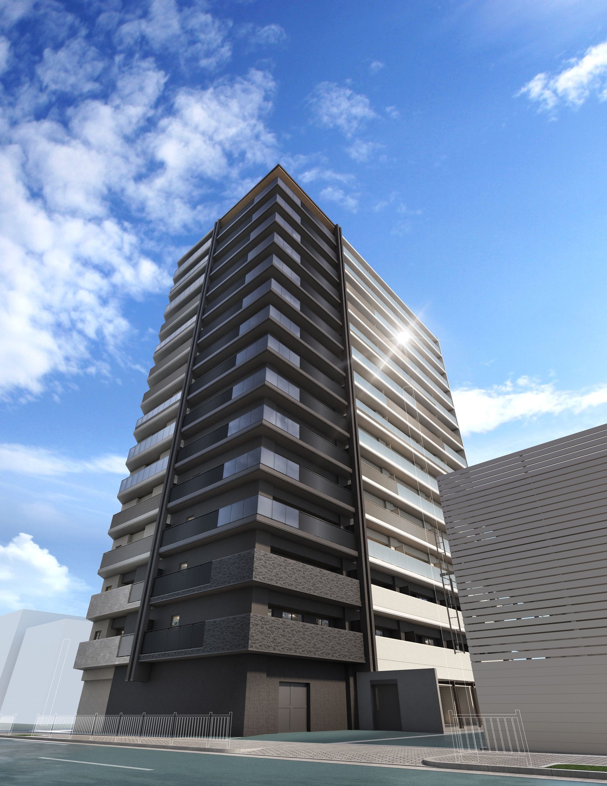 外観完成予想図