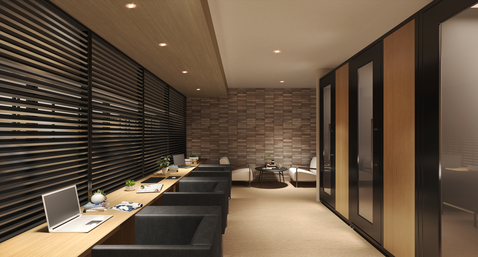 ゲストルーム完成予想図