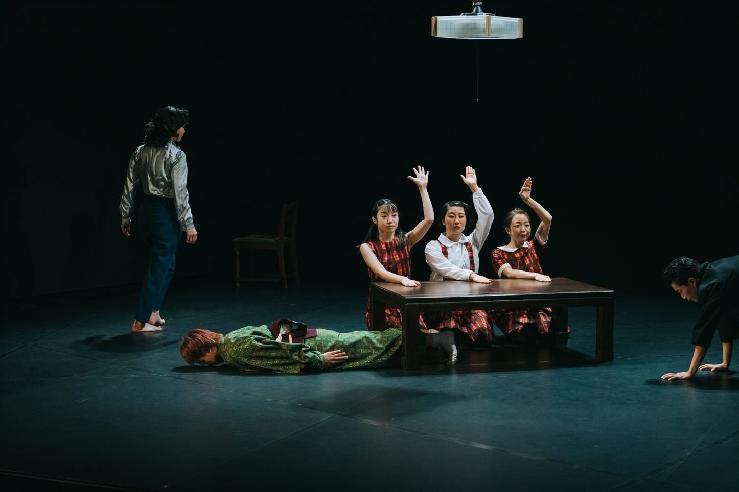 7期NewcomerShowcase#2井手茂太作品「食卓」