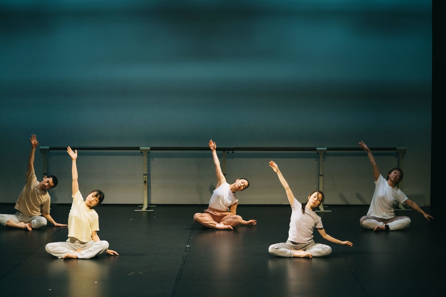 7期コンテンポラリーダンスクラス