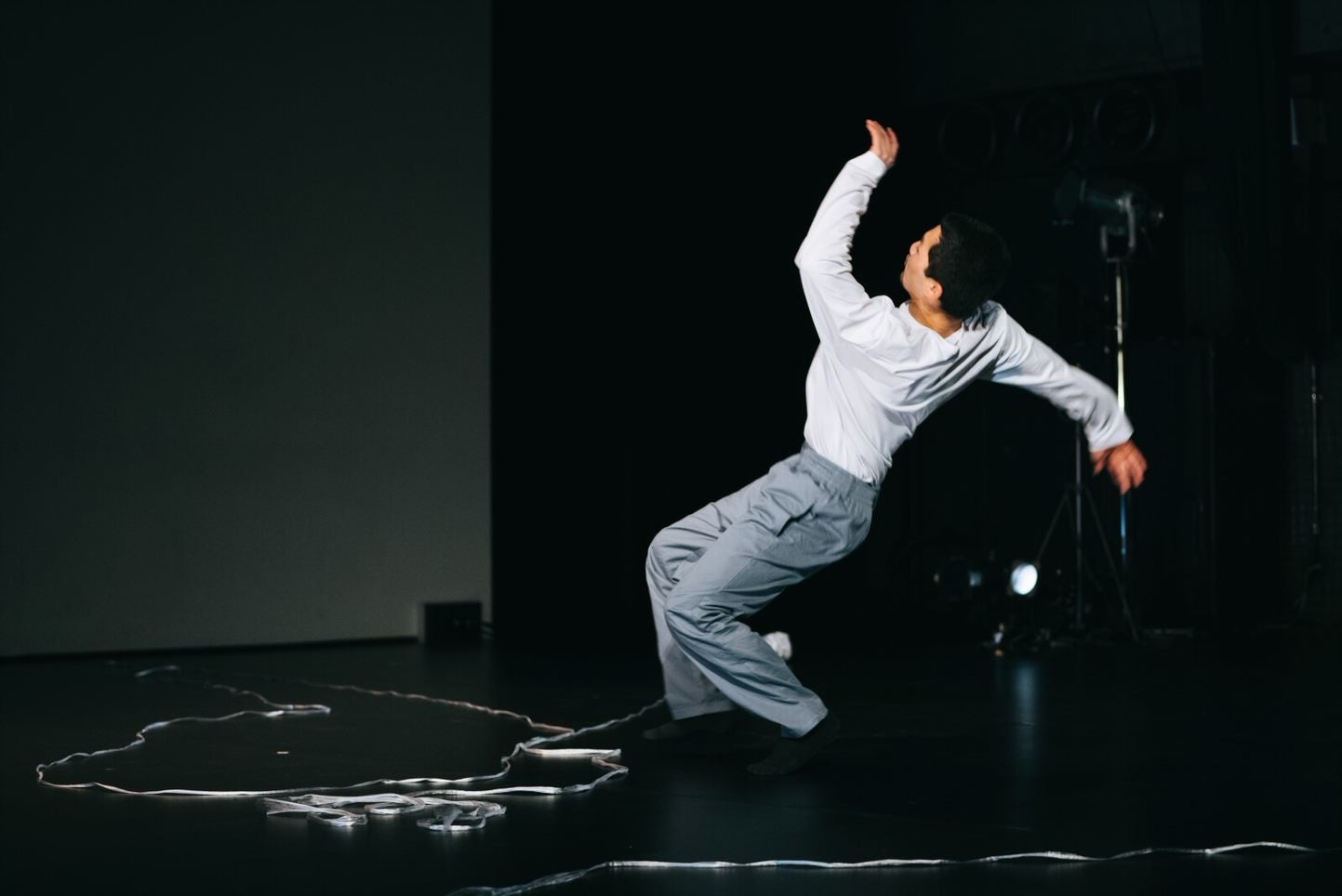 7期成果上演「６つのソロダンス」