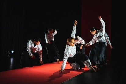 7期NewcomerShowcase#3 森山未來作品「Re Incarnation in Nanaga」