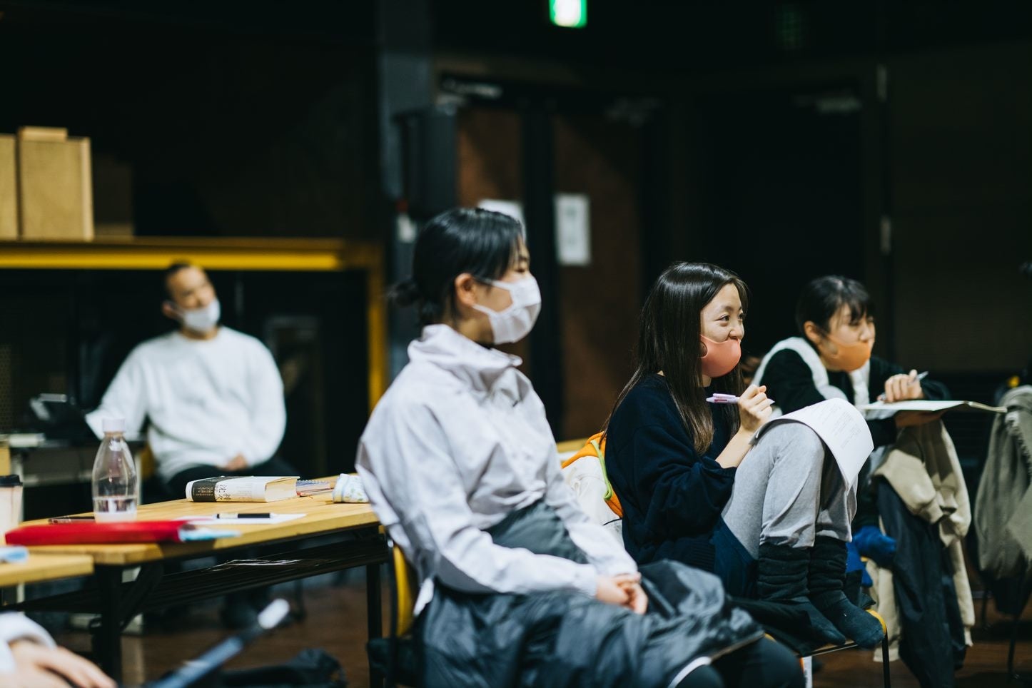 7期実戦を伴った講座の様子