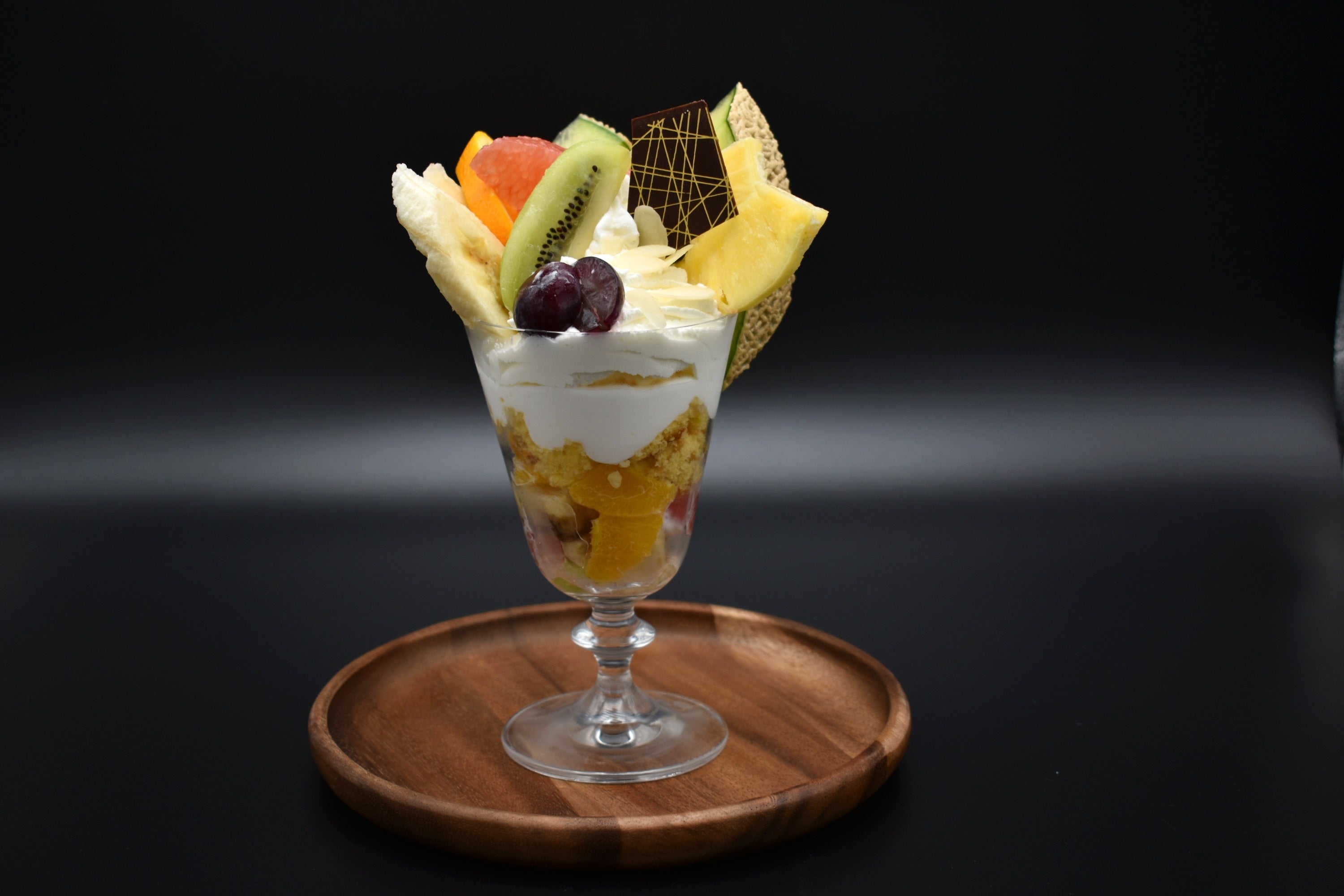 フルーツパフェ