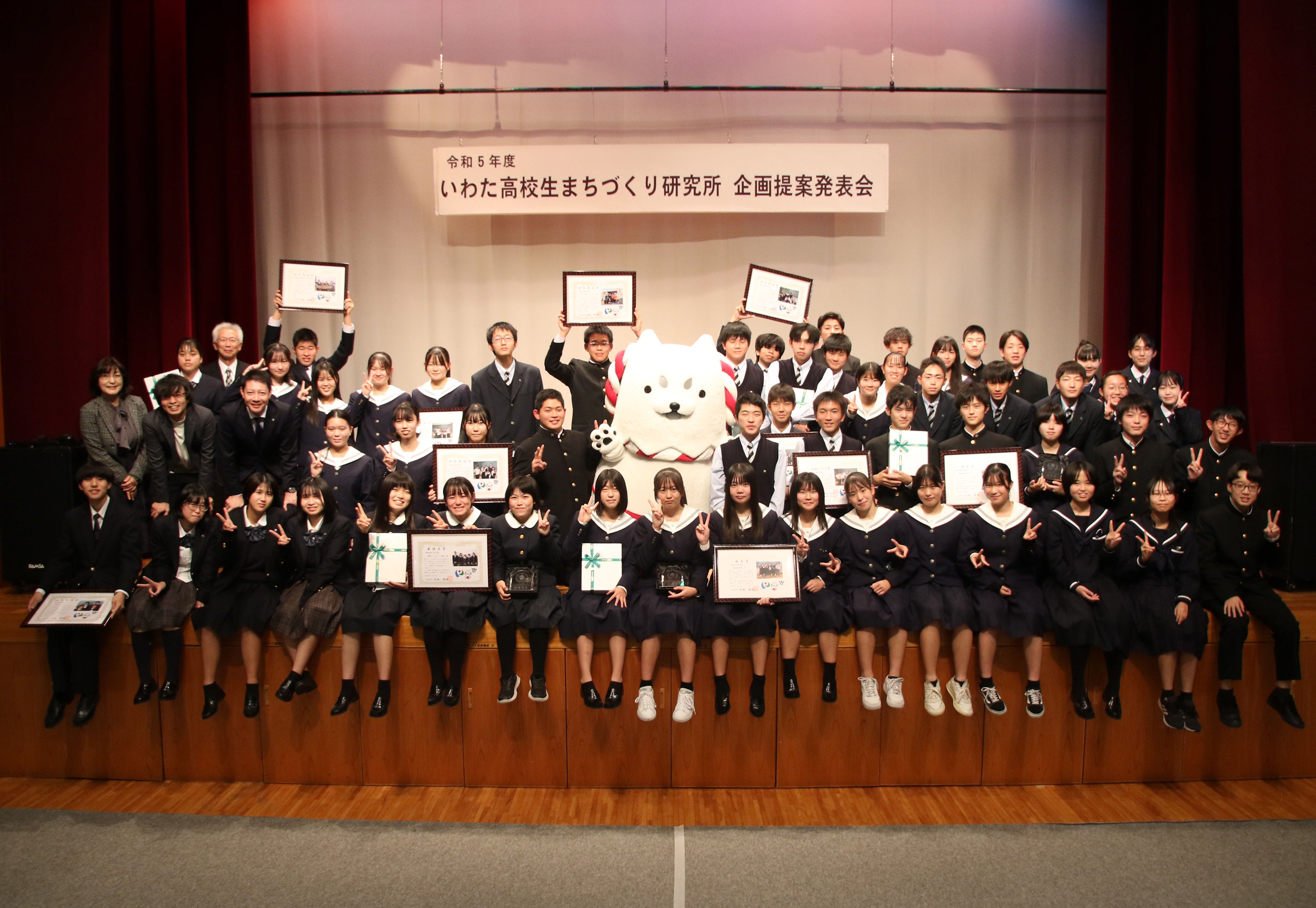 どの提案も若者目線ならではのユニークなものでした