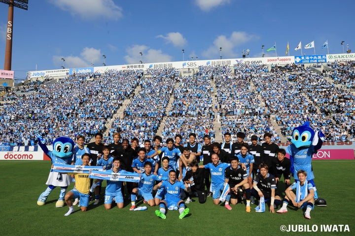 ジュビロ磐田ホームゲームに3,000人の小学生が熱狂! ジュビロ磐田ホームゲームに3,000人の小学生が熱狂!