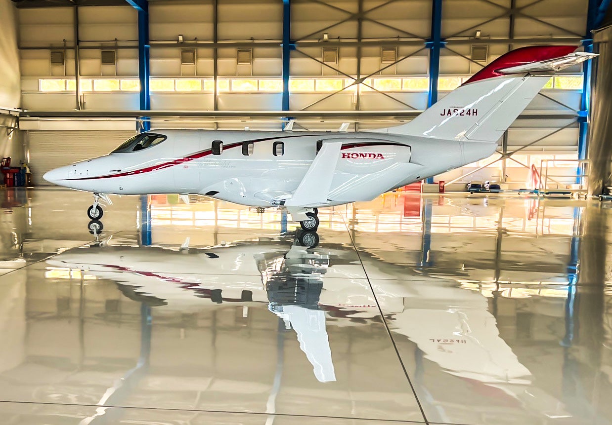 HondaJetElite JA924H