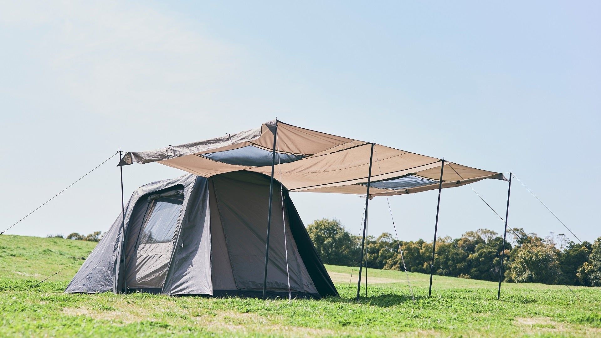 キャンプ用品ブランドm W Mから 新型エアーテントシェルター Ready Tent 2 が登場 M W Mのプレスリリース キャンプ用品ブランドm W Mから 新型エアーテントシェルター Ready Tent 2 が登場 M W Mのプレスリリース