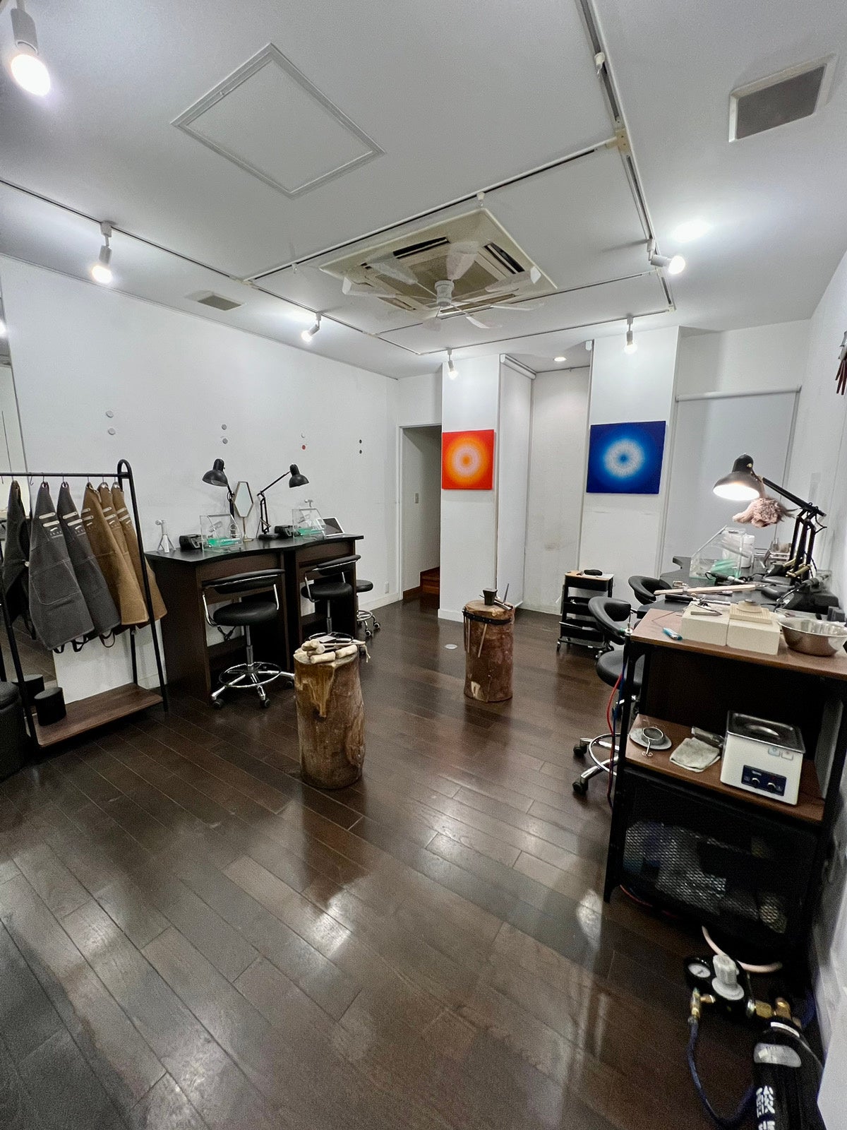 リニューアル前内装③