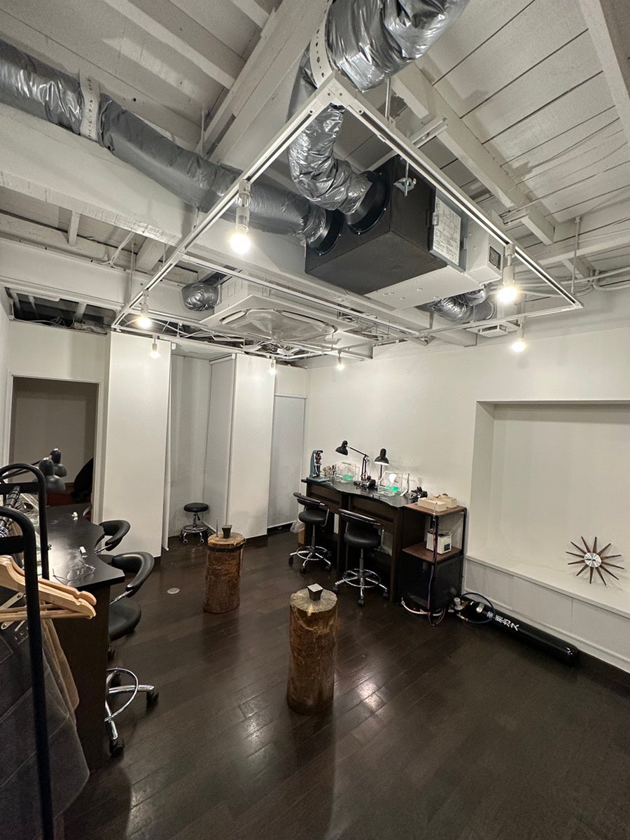 リニューアル後内装①