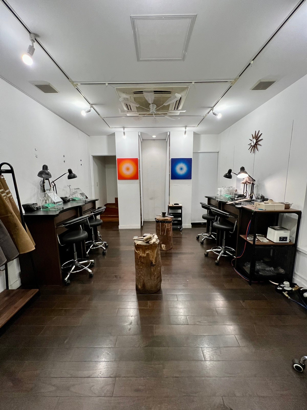 リニューアル前内装②