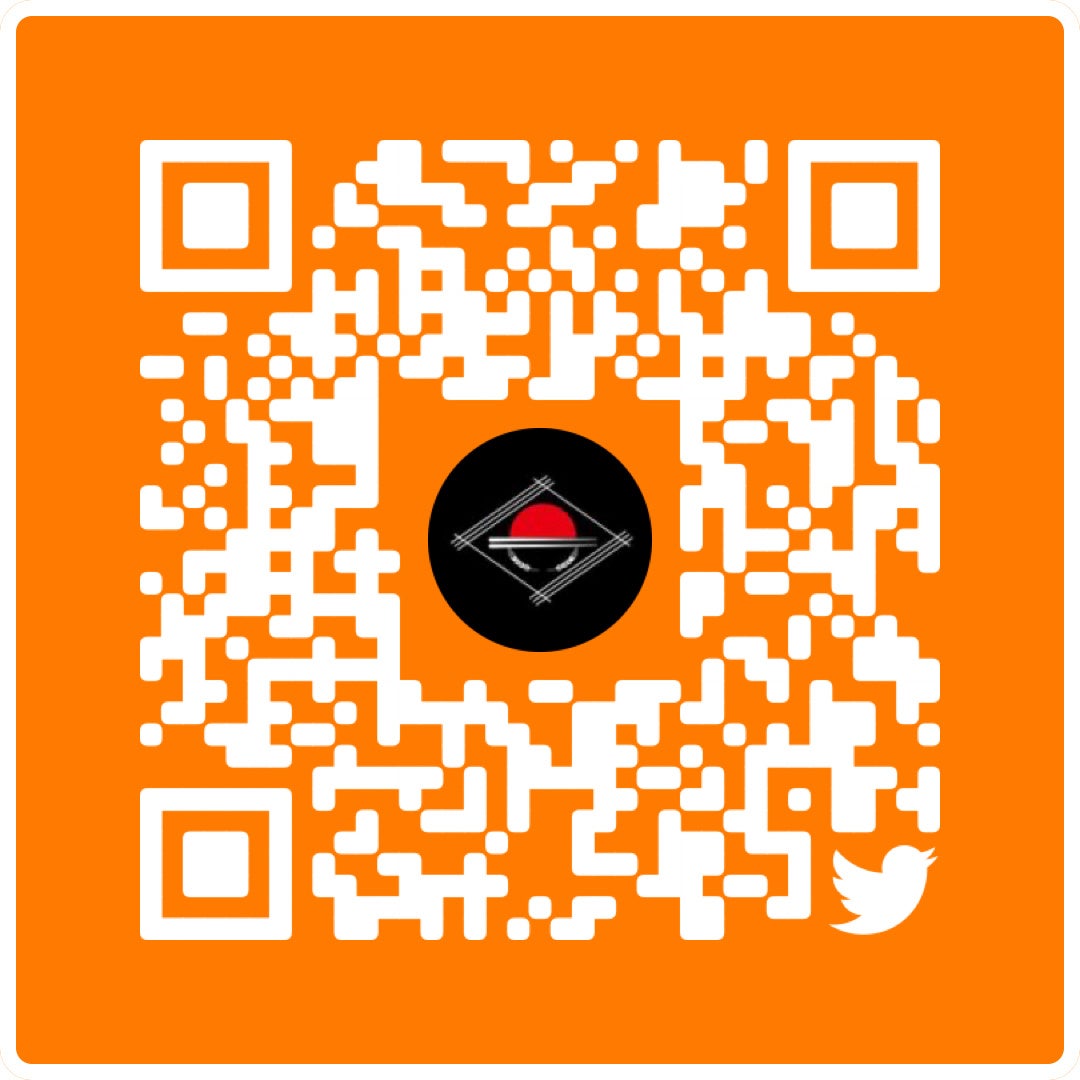 公式TwitterのQRコード