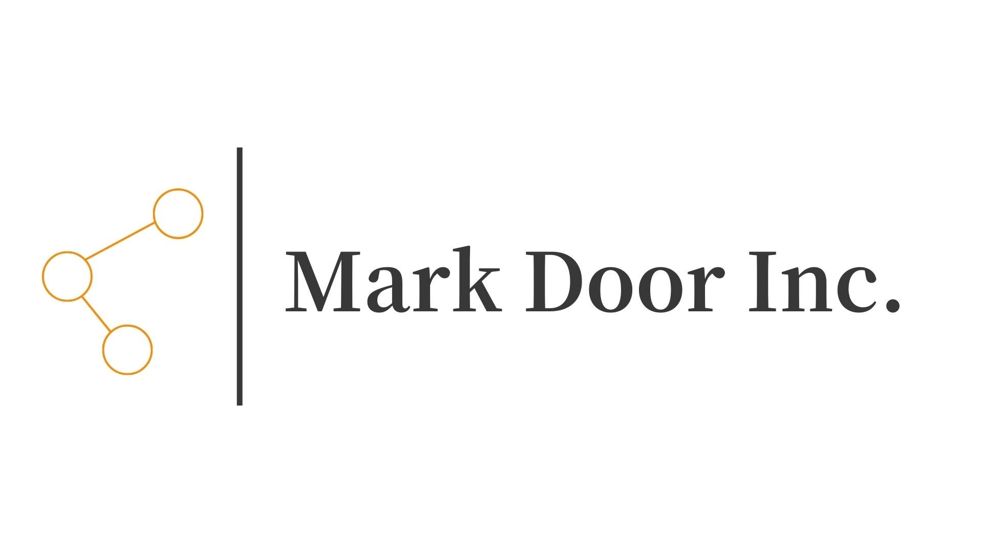 Mark Door 合同会社のロゴ