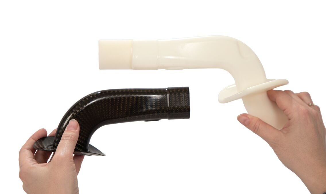 Accura AMX Durable Naturalを用いた部品