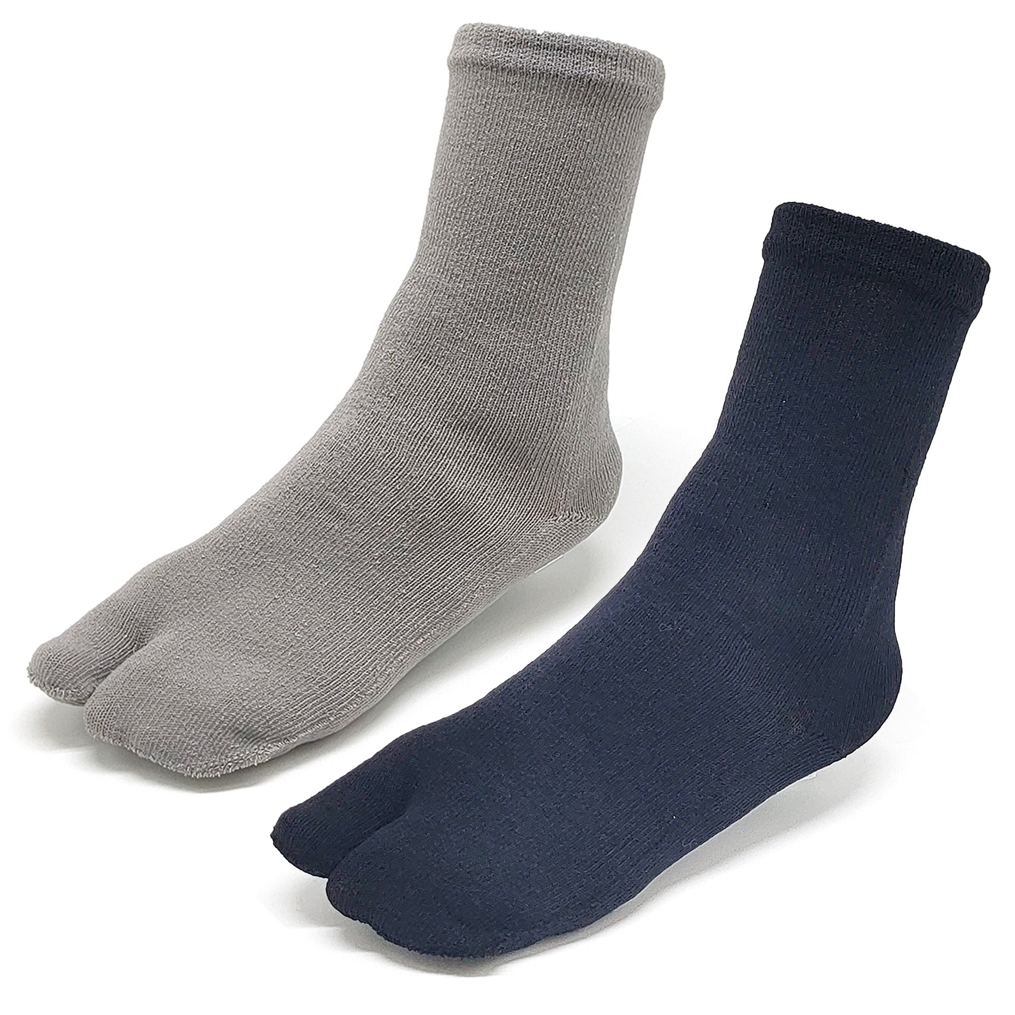 サラッとした履き心地とフィット感のrakuhoDry tabi 和紙ソックス