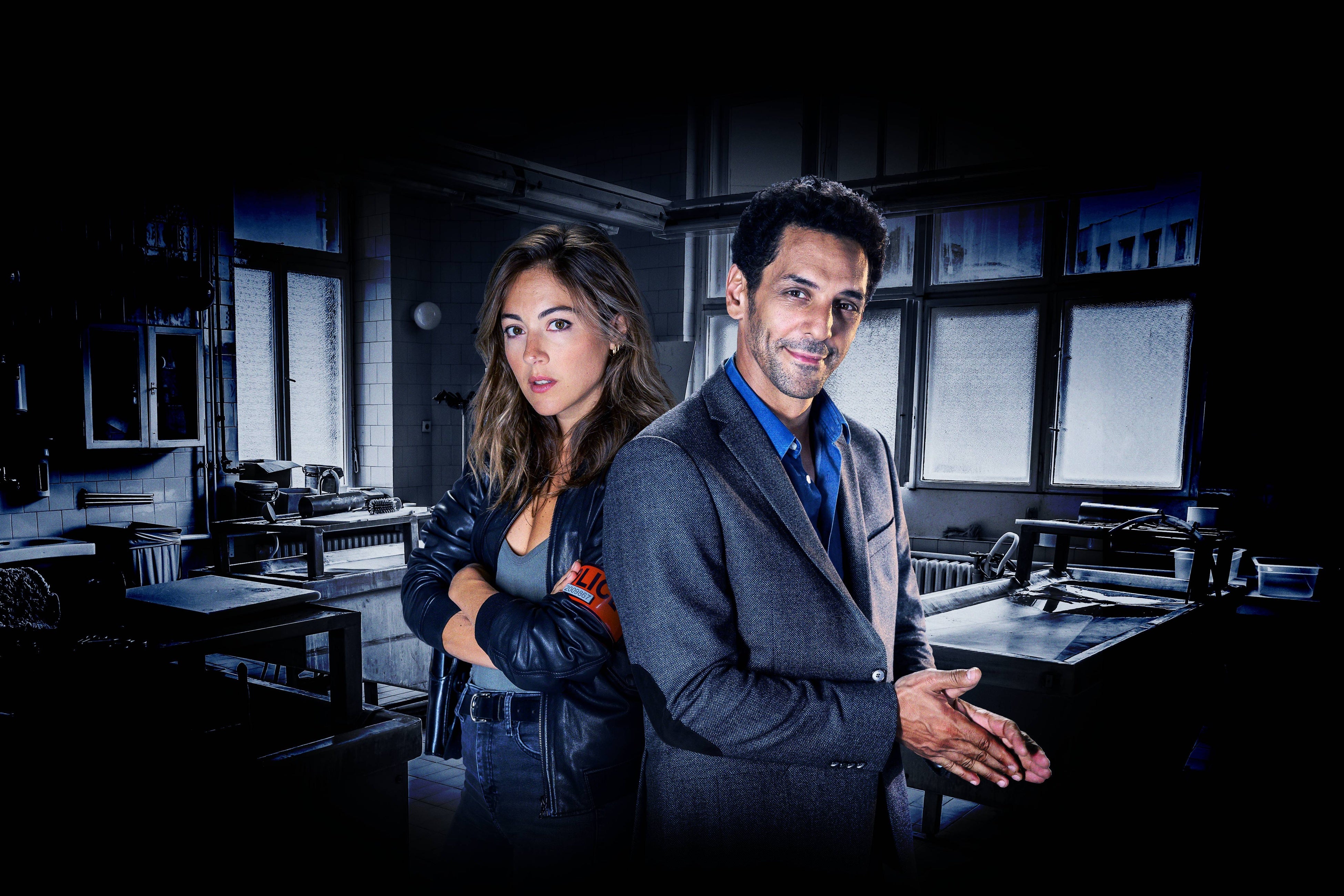 © MMXXI - BEAUBOURG STORIES／BEAUBOURG AUDIOVISUEL／TF1／Be-FILMS／RTBF (Television belge)DÉPÔT LÉGAL - 2021