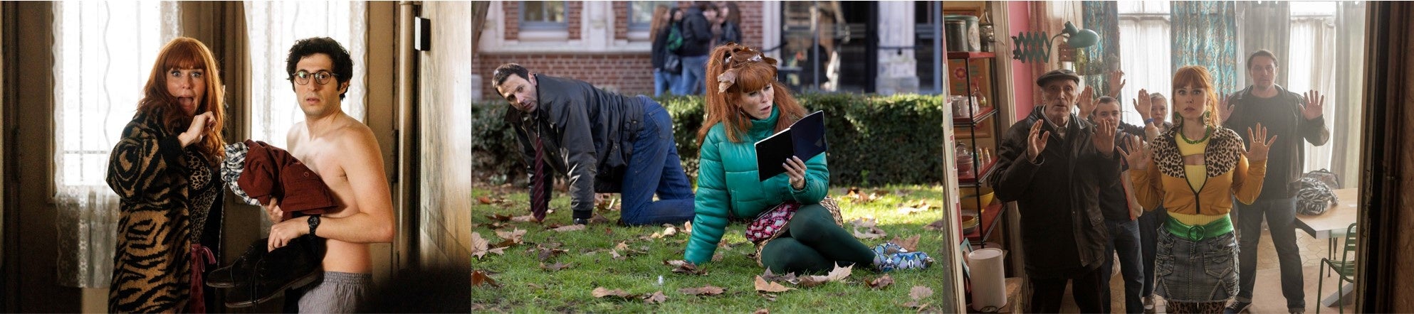 © Septembre Productions ／ Itinéraire Productions ／ TF1 ／ Be-Films ／ RTBF (Télévision Belge) MMXXII