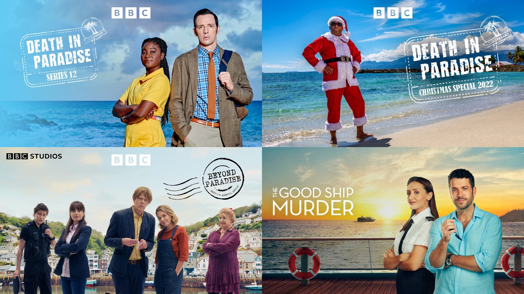 © Red Planet (Paradise) Limited 2023　© Red Planet Pictures 2022　© BBC Studios　© Clapperboard Studios SPV 5 Ltd