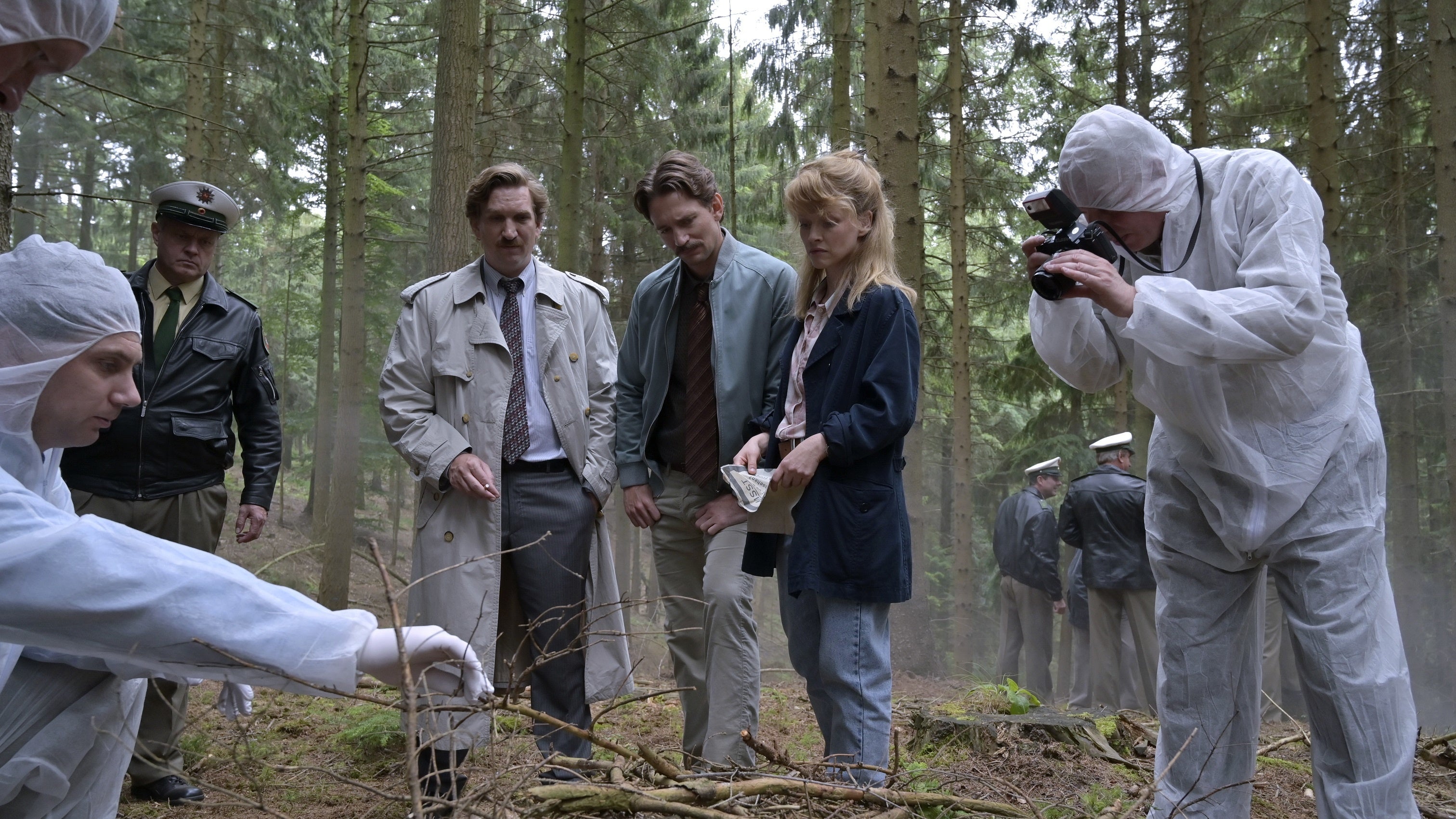 「死を招く森～引退刑事ベトゲの執念」©️BavariaFiction_Christiane Pausch