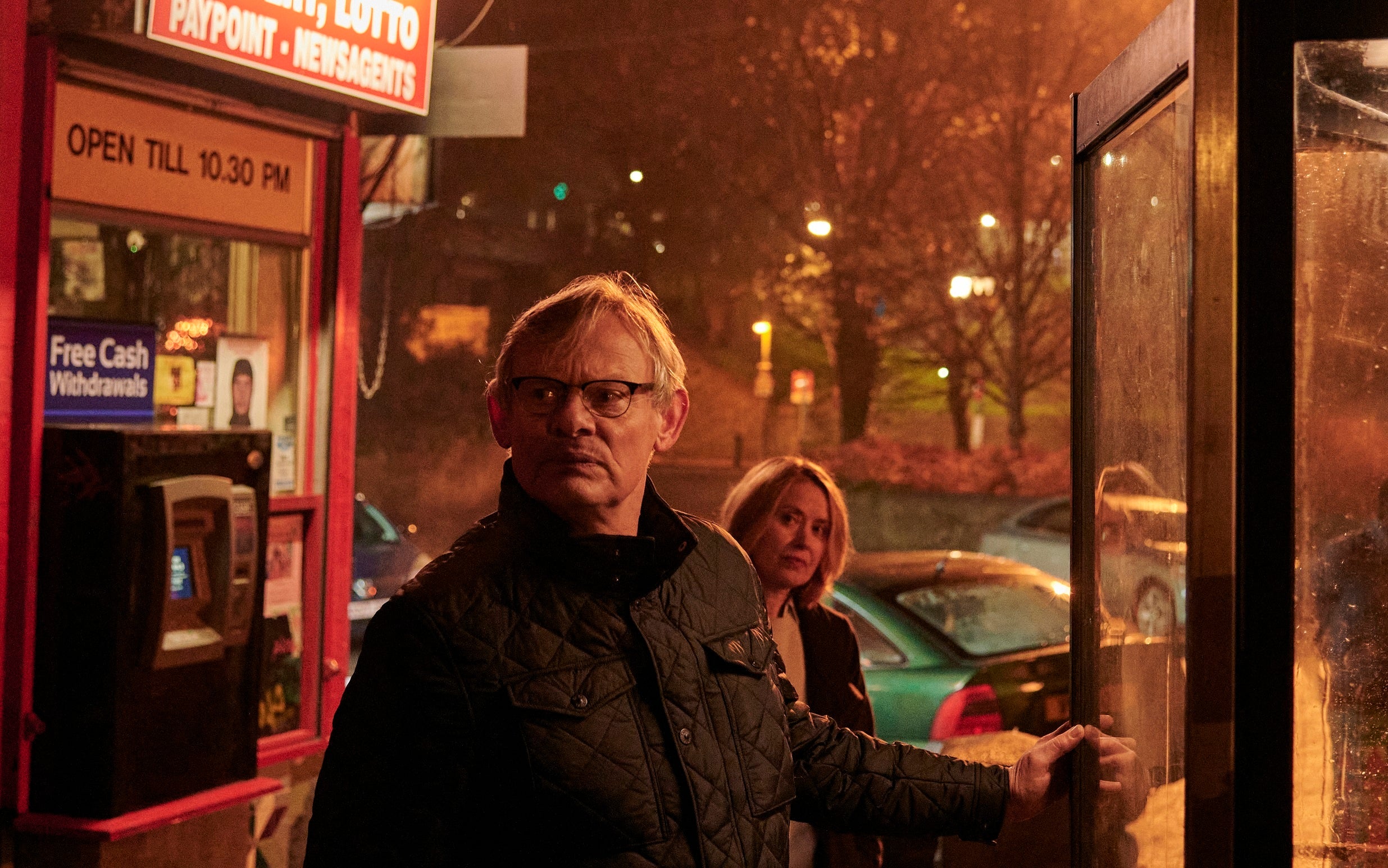 「ロンドン警視庁コリン・サットンの事件簿（シーズン2）」© Buffalo Pictures & All3Media International 